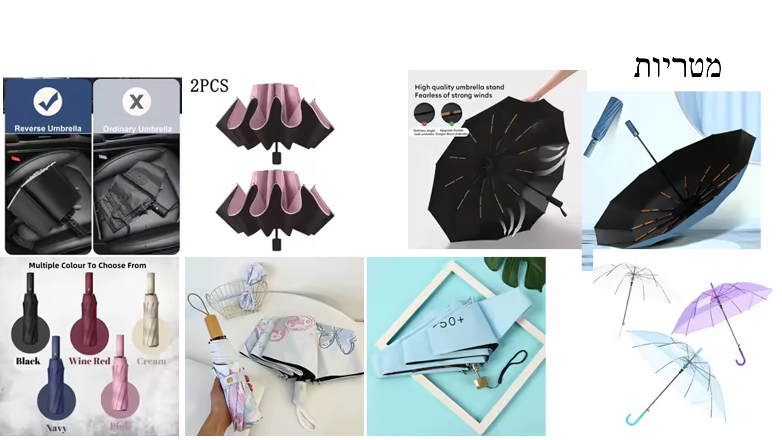 Drop by drop — מסננת לכיור — תהליך